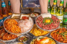 천막집 포장마차