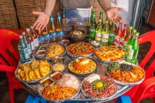 천막집 포장마차