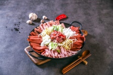 송탄부대찌개속초코다리냉면