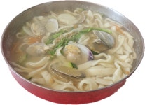 온풀샤브칼국수