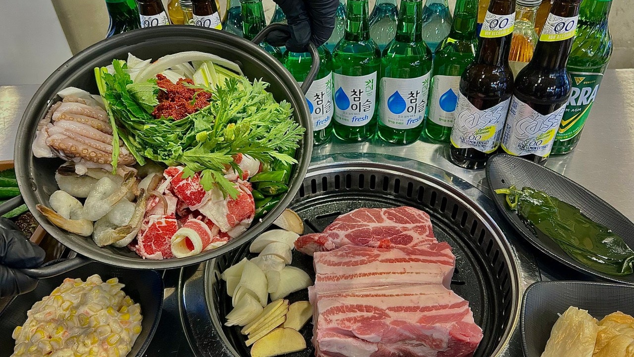 93zip 구워주는삼겹살집 이시아