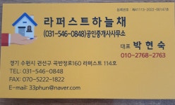 라퍼스트하늘채공인중개사사무소