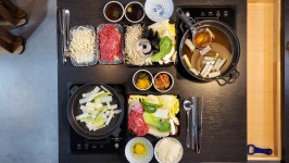 창공 스키야키&샤브샤브