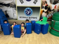 용인대석사 왕호태권도