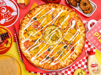 토핑몬스터피자