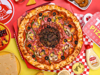 토핑몬스터피자