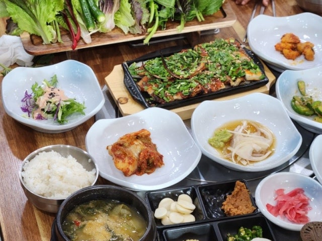 농사꾼쌈밥