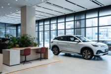 삼천리EV BYD Auto 안양전시장