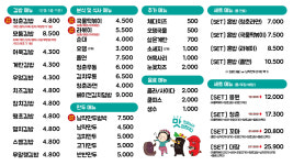 청춘꼬마김밥 후평점