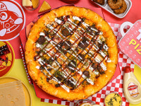 토핑몬스터피자