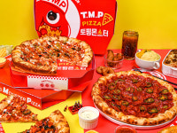 토핑몬스터피자