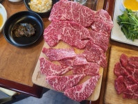 효촌숯불생고기