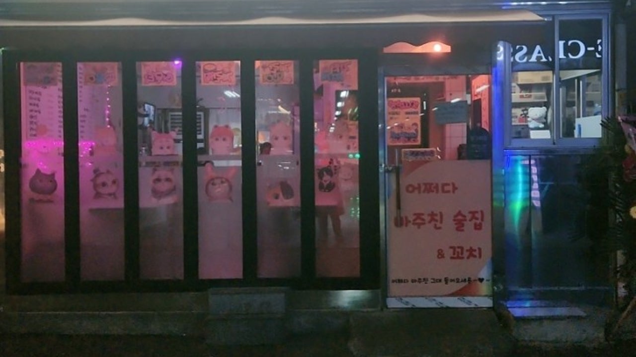어쩌다마주친술집