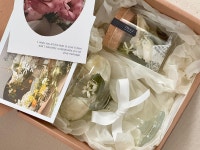 티나제이캔들스튜디오 부케말리기