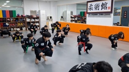 합기도 킥복싱 운정주짓수