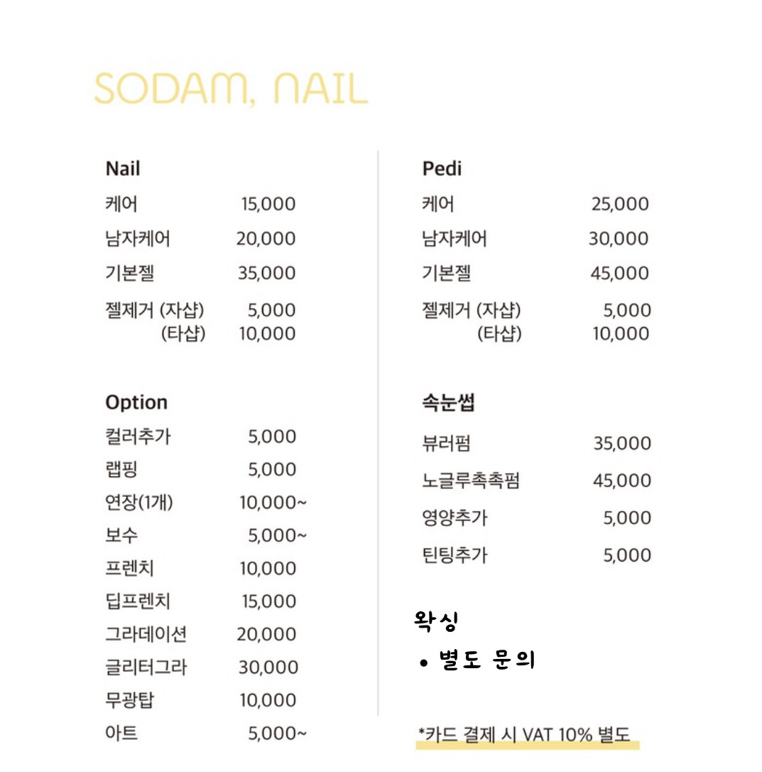소담;네일 이미지