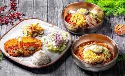 샐요뜨 부산밀면,수제생등심돈가스