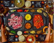 돼지대첩 안산 광덕시장점
