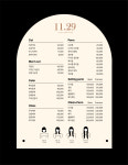 HAIR 11월 29일