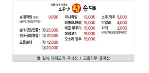 소문난왕순대