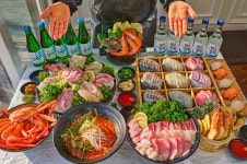 찐수산대게횟집 주문진방파제회센터본점