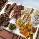 멍까루 강아지케이크 수제간식