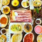 고향마을숯불돼지갈비