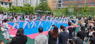 감사랑리더십태권도장