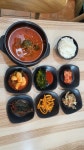 연두백반전문점