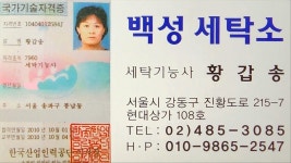 백성세탁