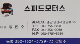 스피드모터스