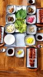 밀양비송민물장어점심맛집