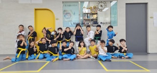 감사랑리더십태권도장