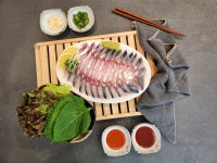 청정나루터 수산물백화점