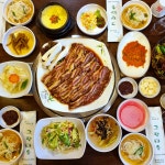 고향마을숯불돼지갈비