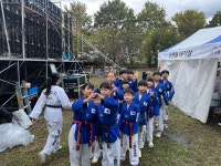 용인대일월태권도