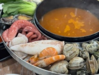 속초해물꽃장칼국수