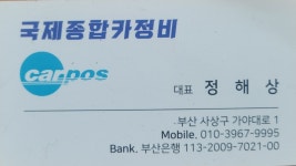 국제종합카정비