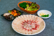 청호활어회센터 나룻배 12호 회포장