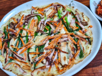 전통맷돌순두부