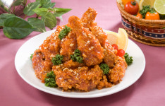 썬더치킨 중동점