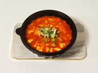 오광순두부찌개