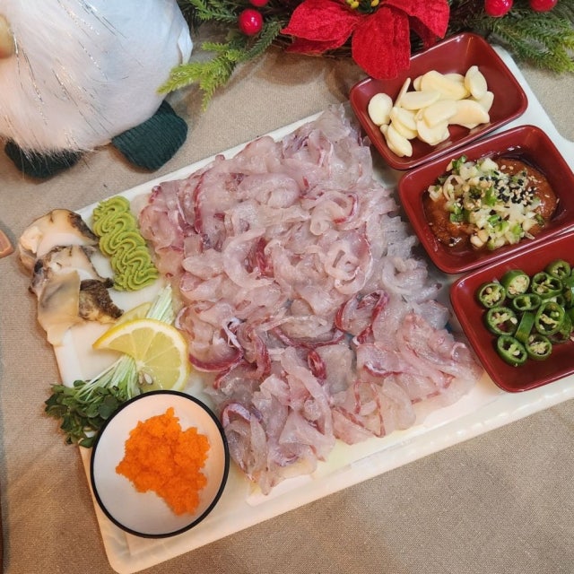 군산횟집 선주네포차 세꼬시물회 조촌점 생선회 대표 사진
