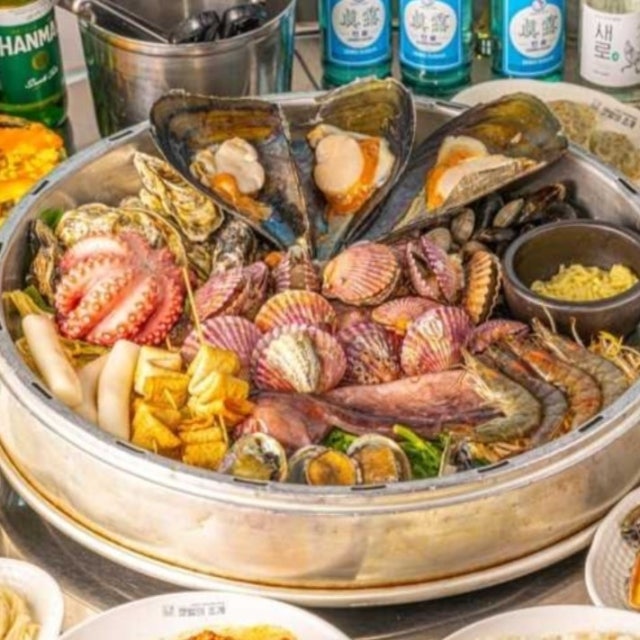 갯벌의조개 충북혁신도시점 조개요리 대표 사진