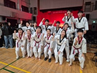 해맑은태권도 & 태권도 명장회 태권도장