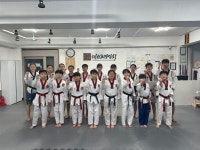 해맑은태권도 & 태권도 명장회 태권도장