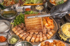 이배산 숯불구이 신사본점