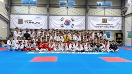 해맑은태권도 & 태권도 명장회 태권도장