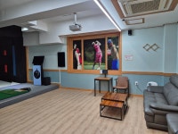 골프존파크 조례탑스크린