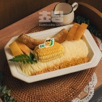 쵸딩 초당옥수수 푸딩 카페 강릉본점